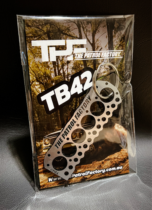Patrol headgasket keyrings