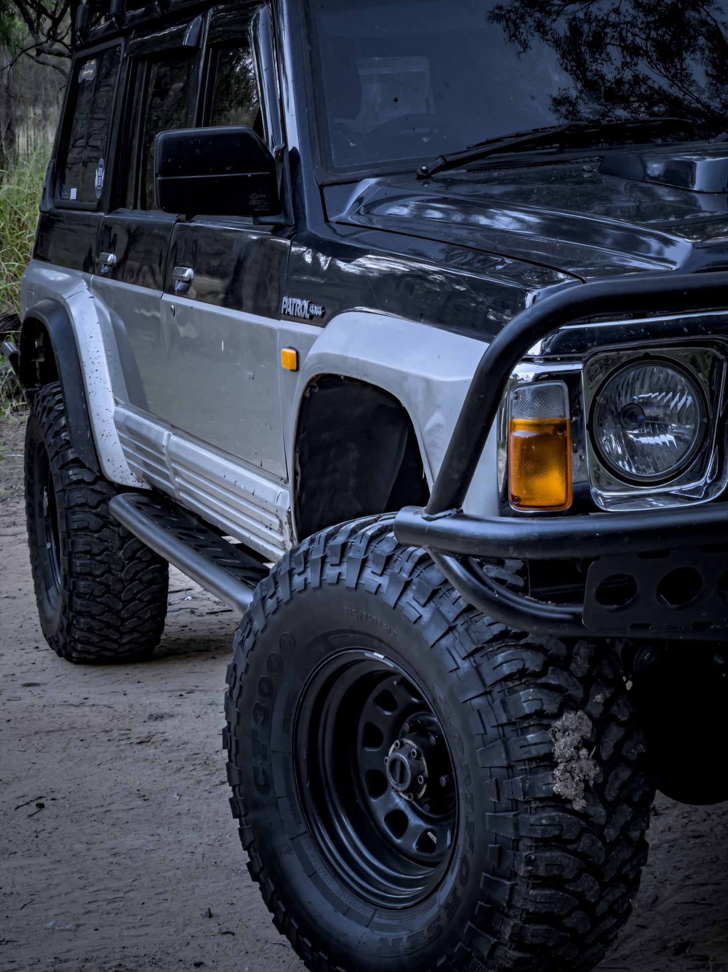 Gq Patrol Rocksliders - Ultra Tough!
