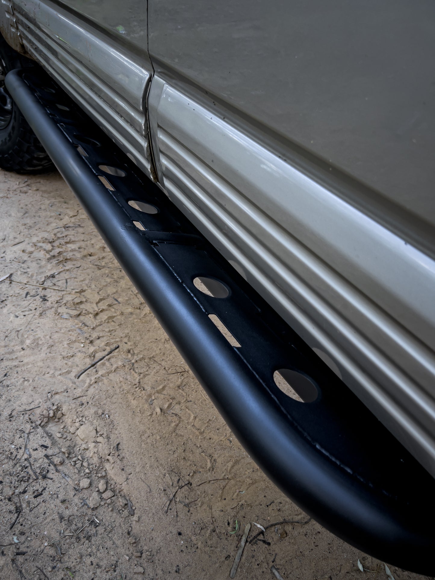 Gq Patrol Rocksliders - Ultra Tough!