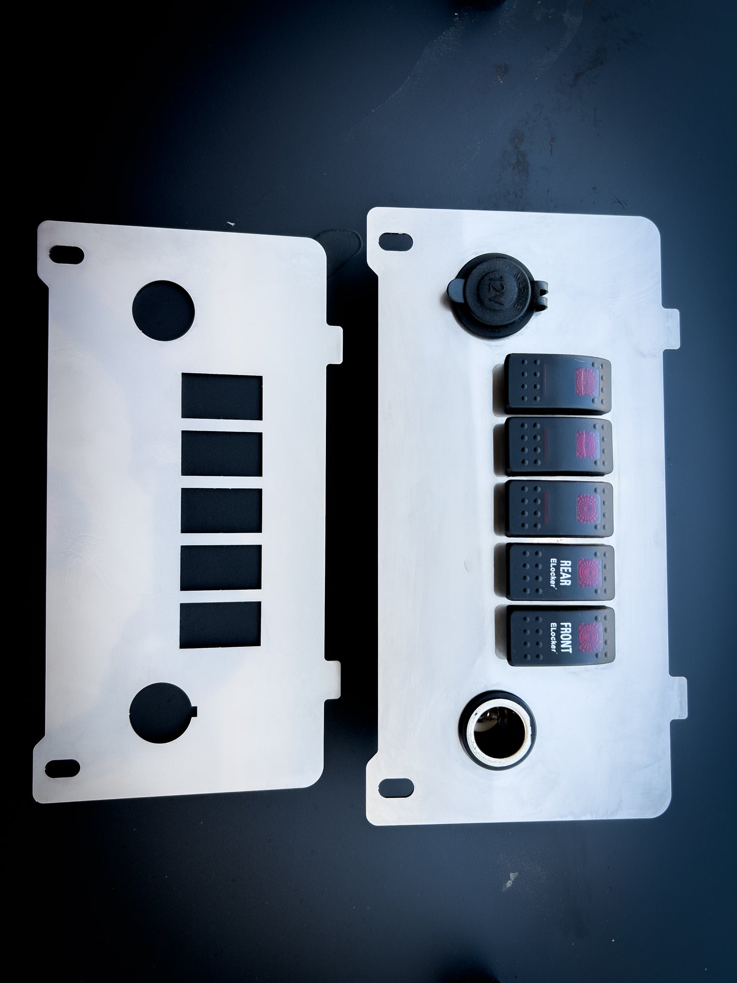 GU Series 1-3 Centre Switch Panel