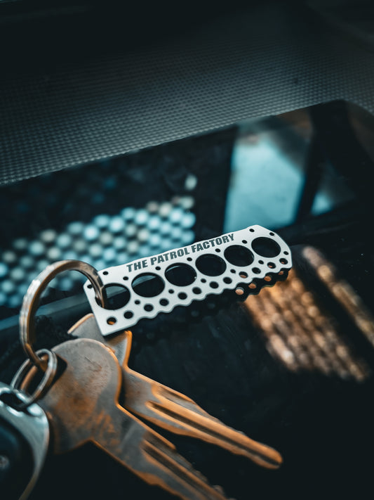 Patrol headgasket keyrings