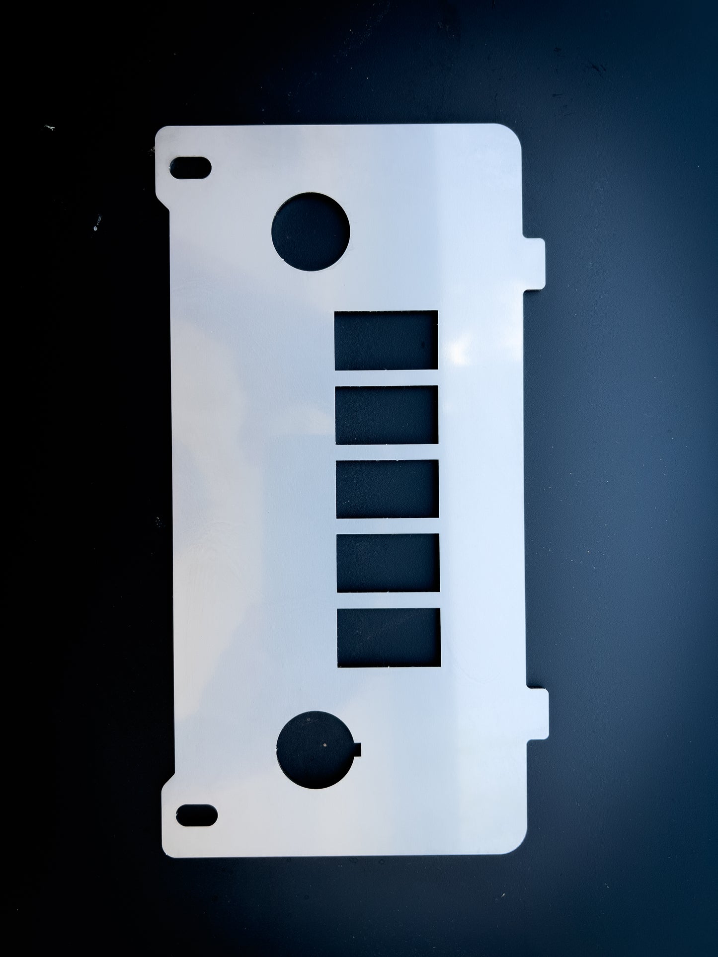 GU Patrol Centre Switch Panel BLANK