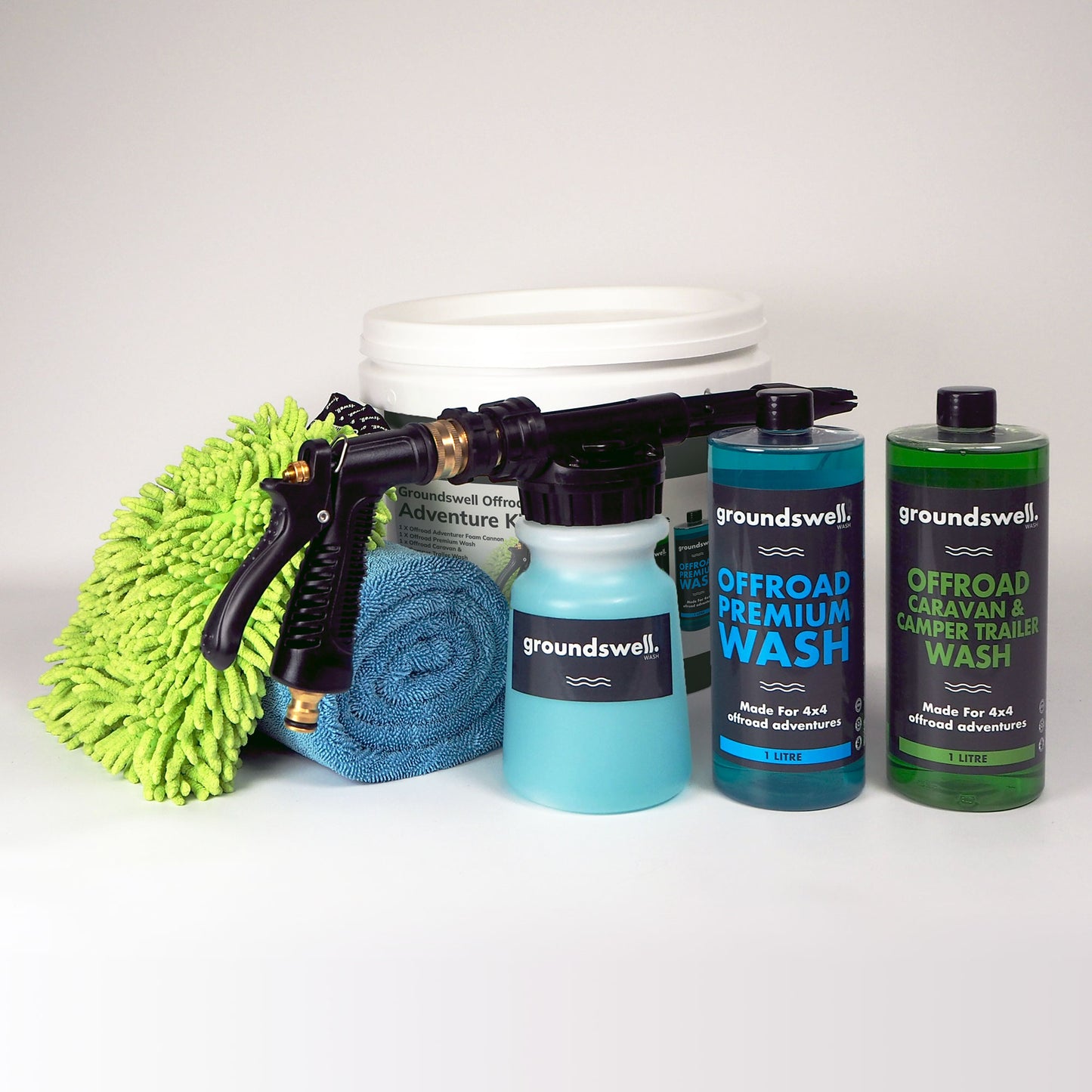 GROUNDSWELL ADVENTURER KIT
