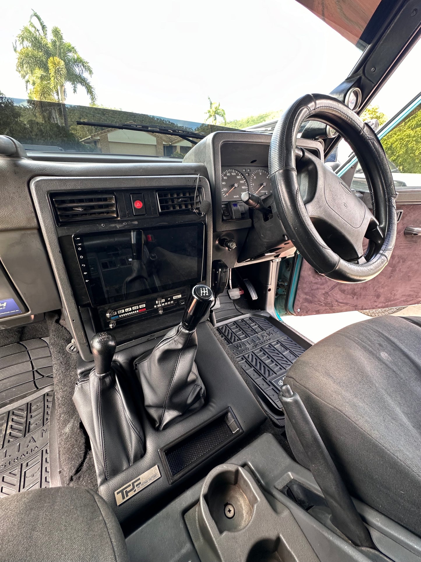 GQ Patrol Custom Console