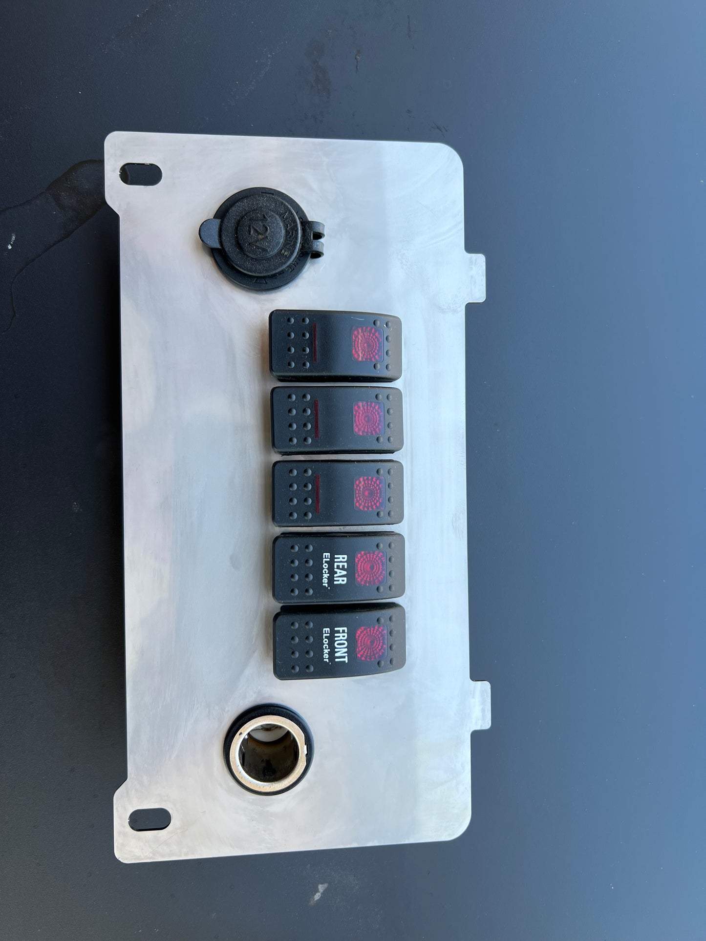 GU Series 1-3 Centre Switch Panel