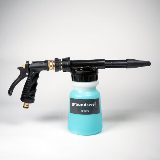 GROUNDSWELL OFFROAD ADVENTURER SNOW FOAM CANNON