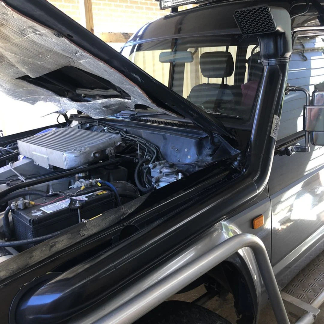 Radius Fabrication - GQ Nissan Patrol (Long) Snorkel