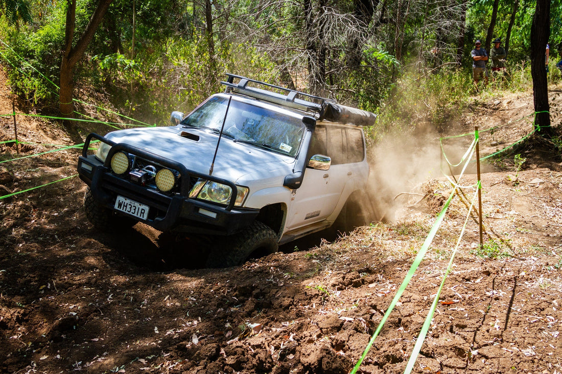 What Issues Do GQ and GU Patrols Face When Used Off-Road?