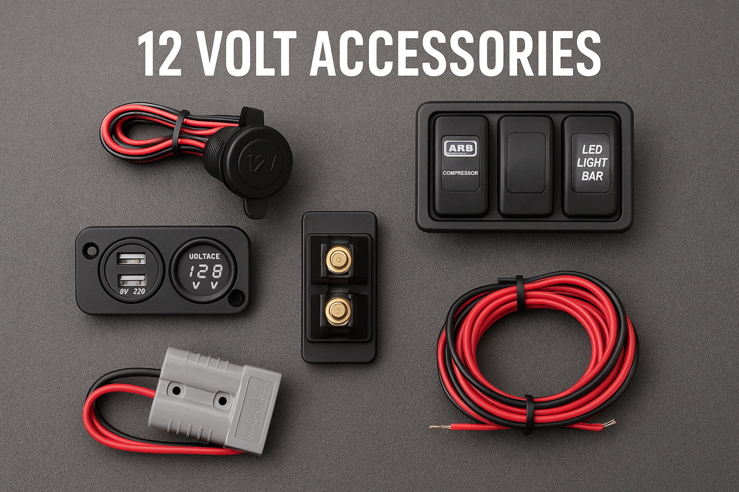 12 volt accessories, offroad and camping solutions, Nissan patrol