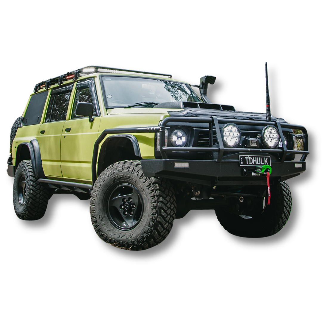 Custom GQ Y60 Patrol - Accessories, parts, The patrol factory