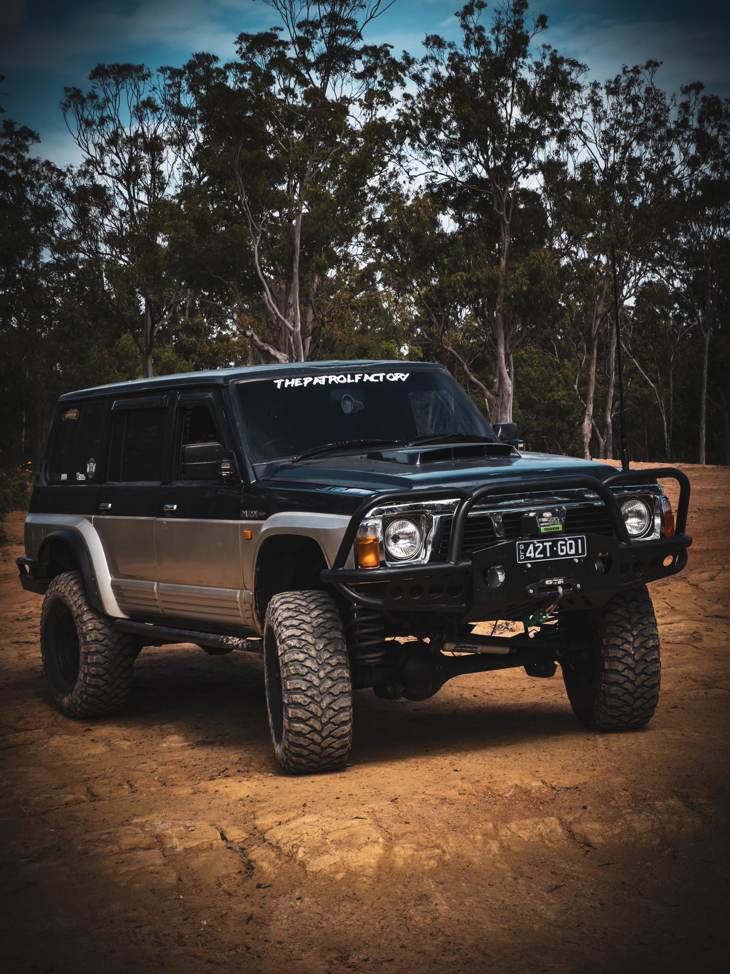 GQ ultra tough winchbar