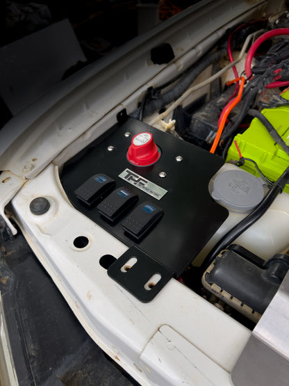 GU patrol - Engine bay control panel