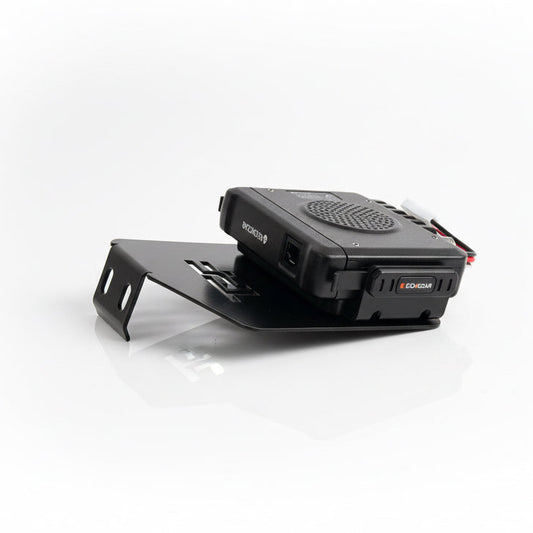 GU Y61 Nissan Patrol UHF module mount behind dash bracket powder coated direct fit