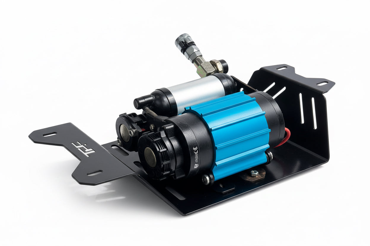 Gu y61 Nissan patrol - Arb air compressor mount