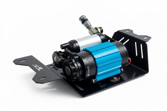 Gu y61 Nissan patrol - Arb air compressor mount