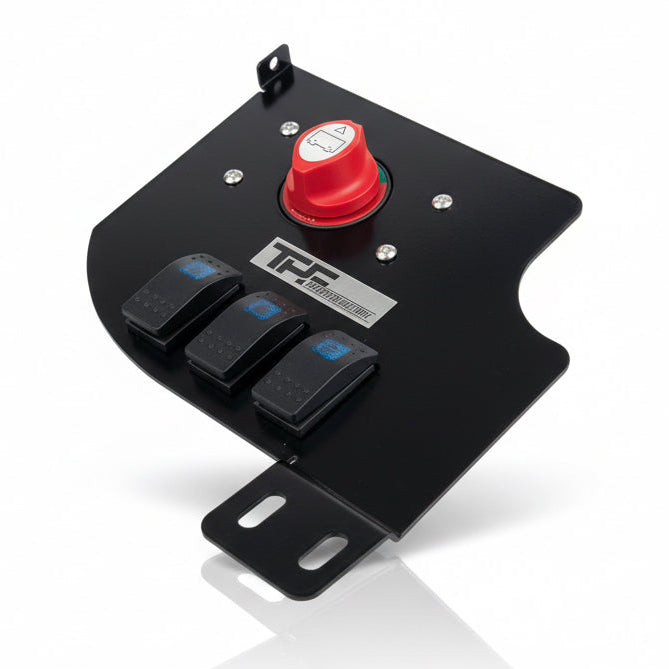 GU patrol - Engine bay control panel