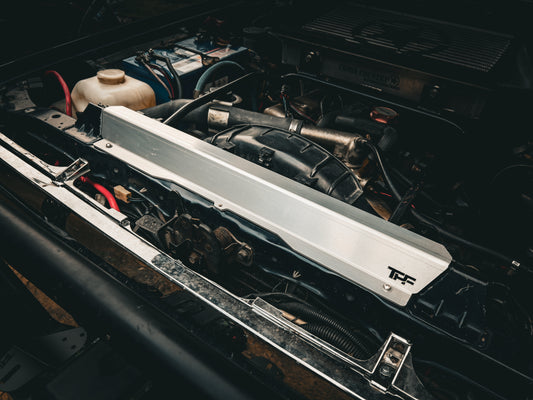 GQ Patrol y60 Radiator Cover