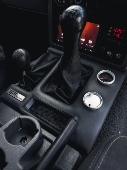 Gq patrol custom interior console