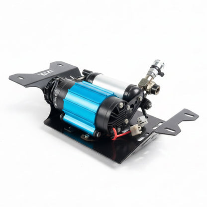 GU patrol - Underseat compressor mount