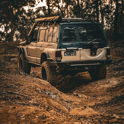 GQ Patrol - DIY Rear Bar