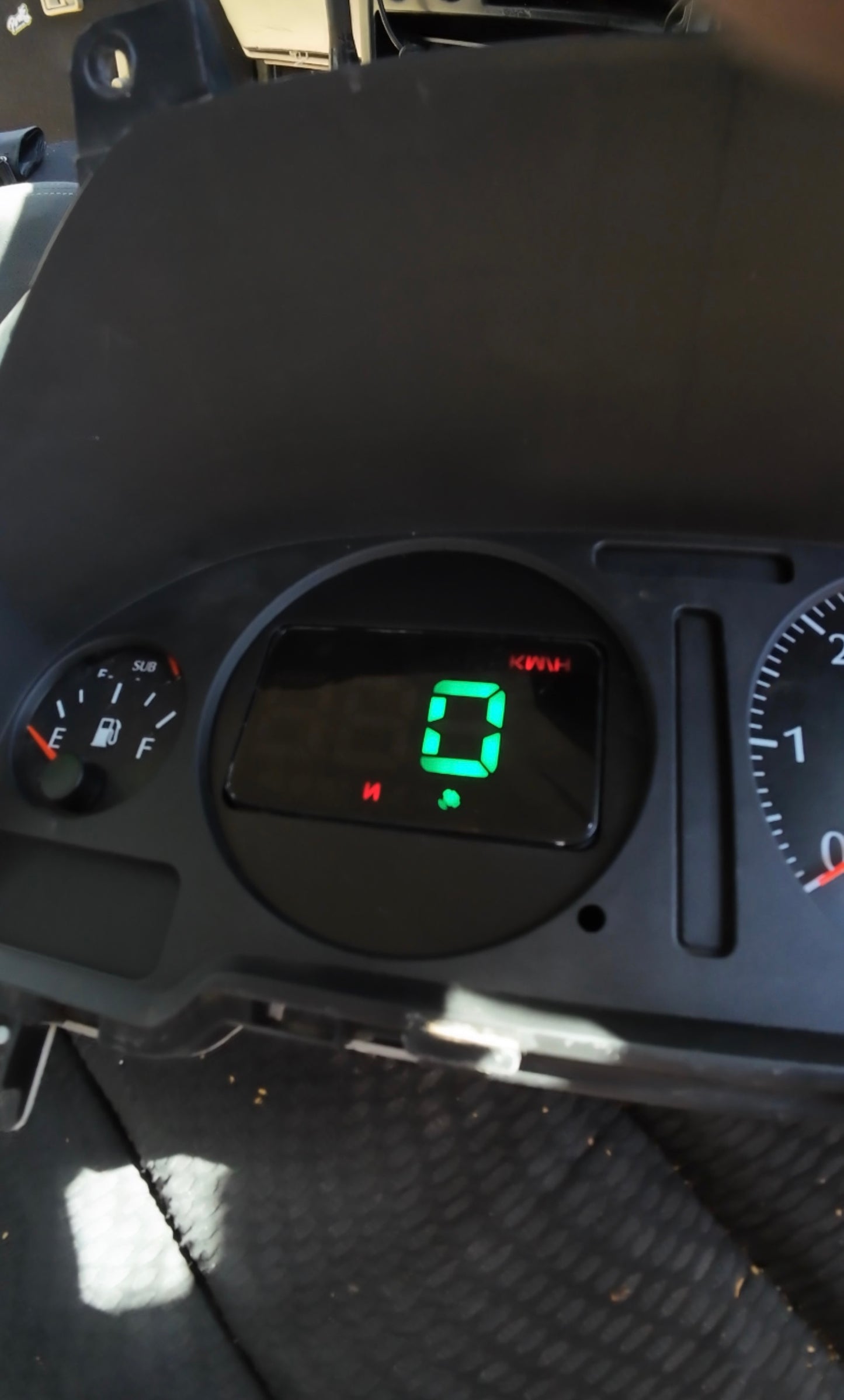 GU Patrol GPS Speedo Mount