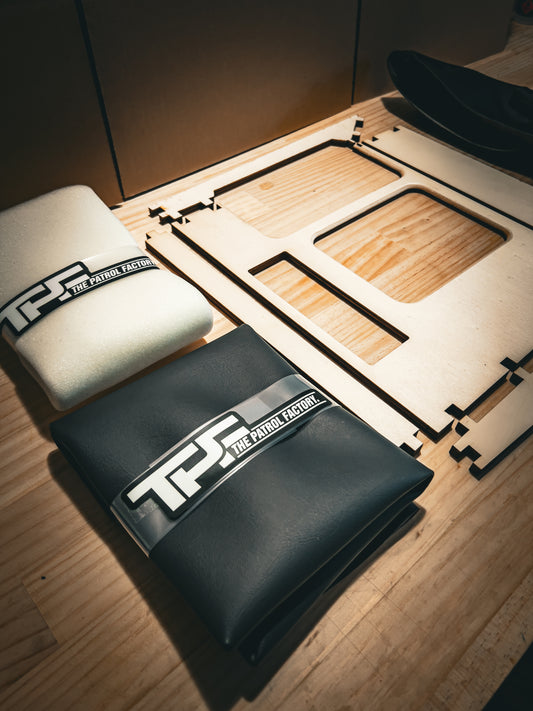 GQ Y60 Patrol Custom Console DIY