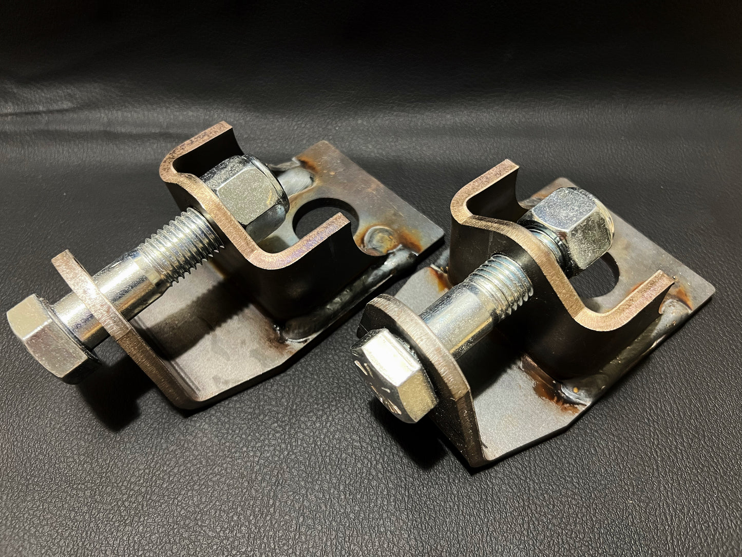 Rear Lower Raised Shock Mounts -PAIR