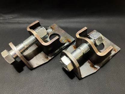 Rear Lower Raised Shock Mounts -PAIR