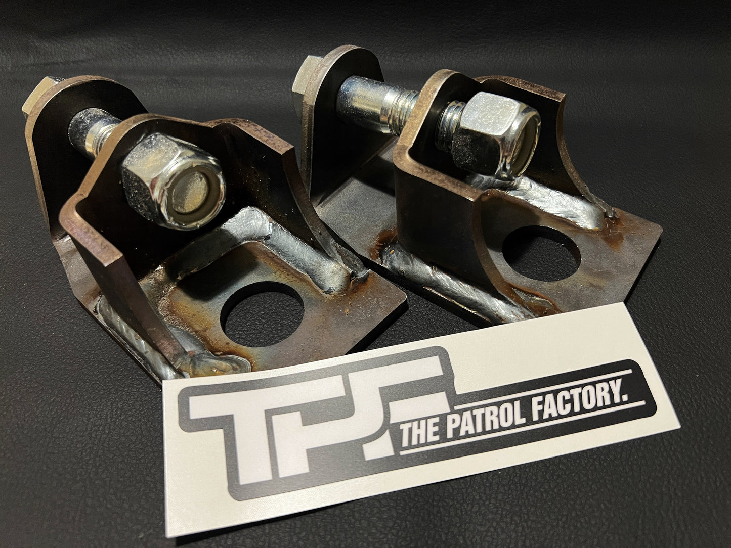 Rear Lower Raised Shock Mounts -PAIR
