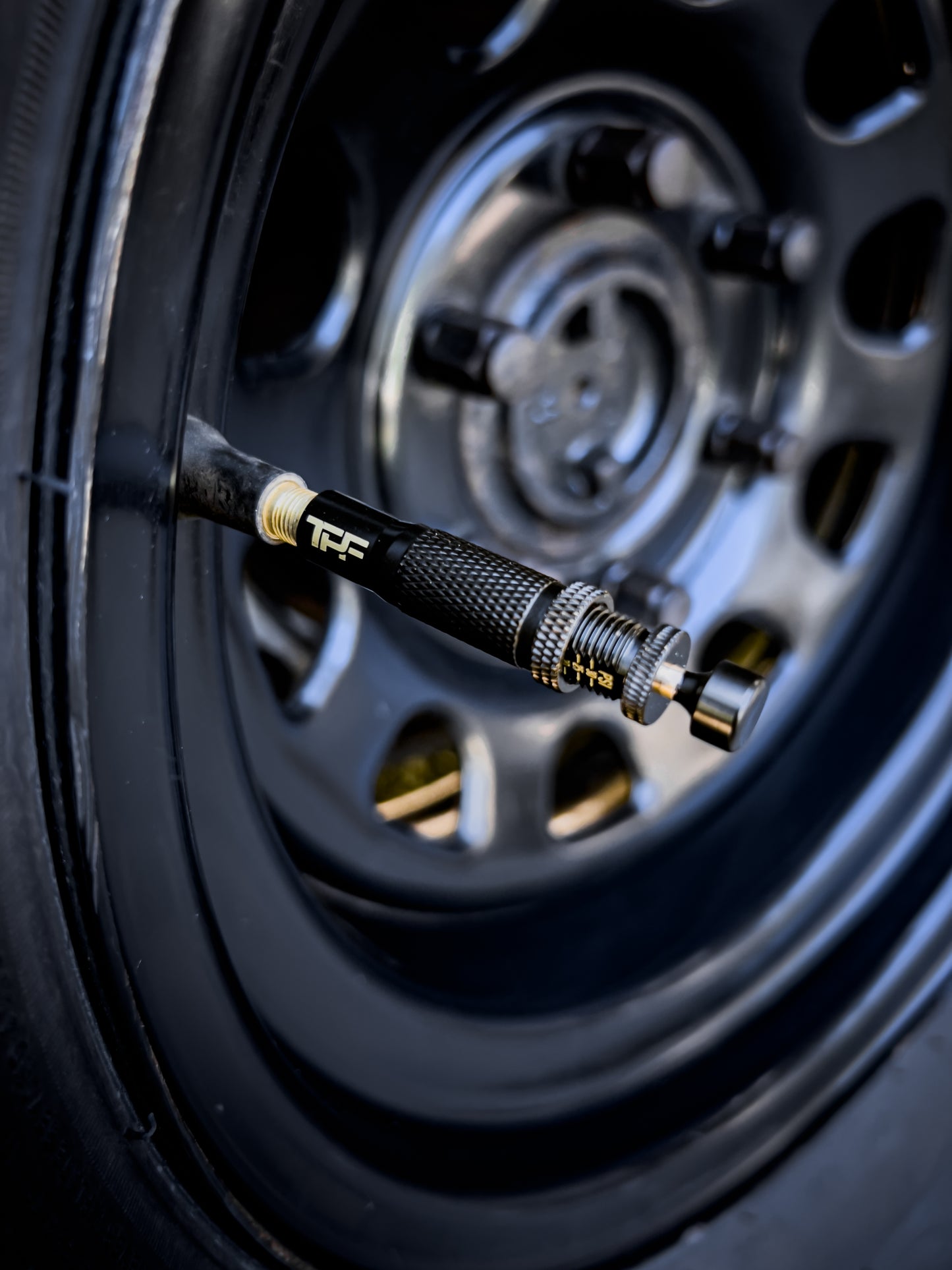 Off-road tyre deflators automatic 