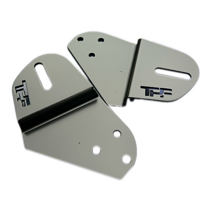 GQ Patrol mirror mount ditch light brackets