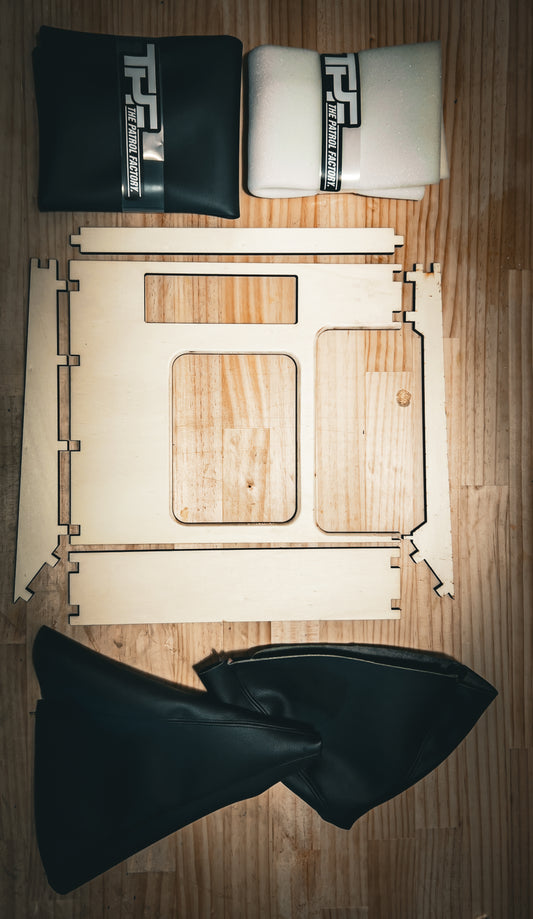 GQ Y60 Patrol Custom Console DIY