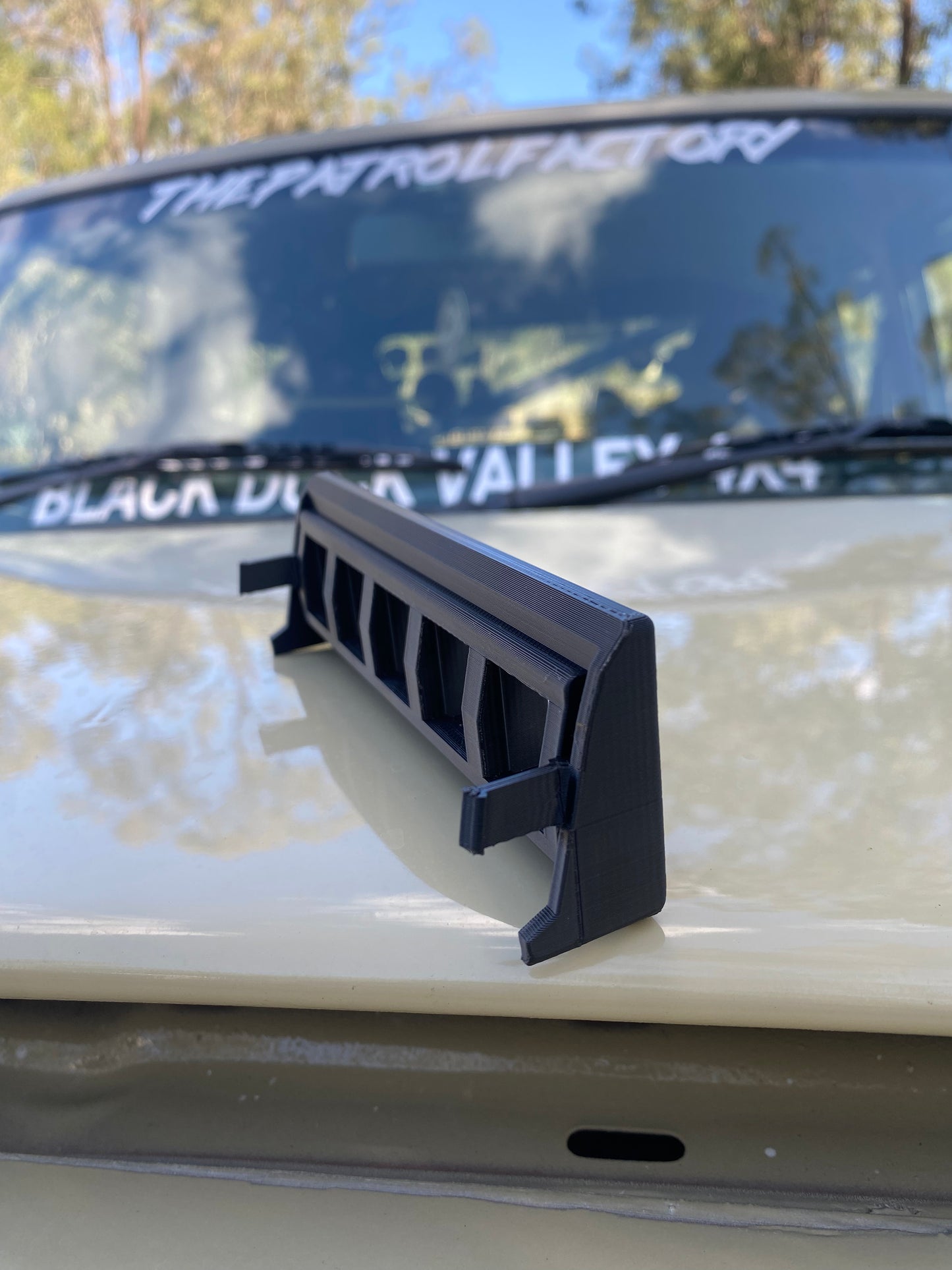 GQ Patrol - Switch Panel - Ash tray delete