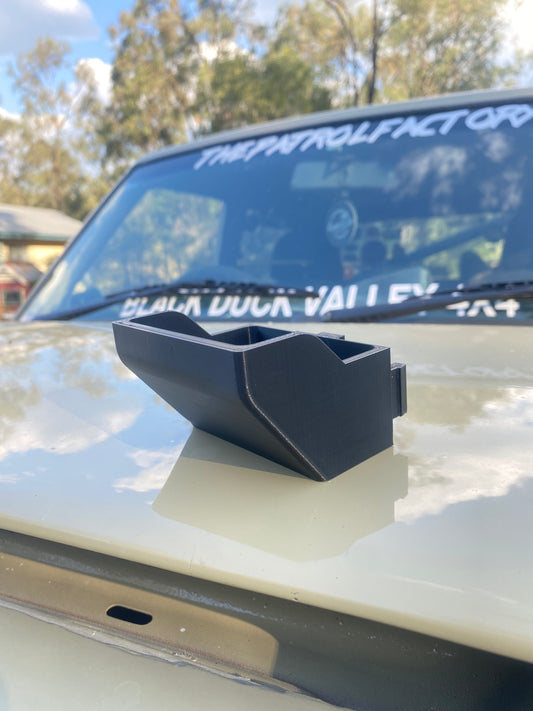 GQ Patrol storage pocket