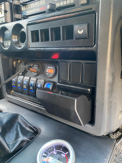 GQ Patrol storage pocket