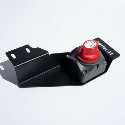 GU Patrol Winch Isolator Mount
