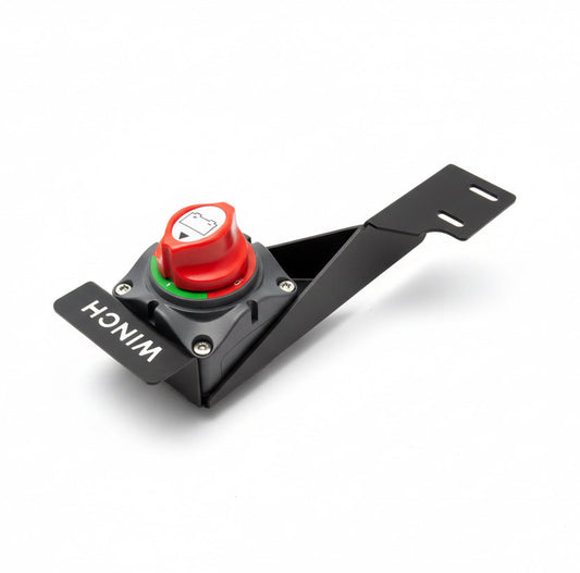 GU Patrol Winch Isolator Mount