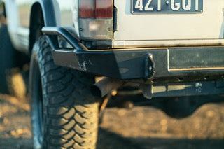 GQ Patrol Custom Diy Rear Bar - Nissan 