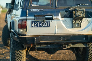 GQ Patrol Custom Diy Rear Bar - Nissan 