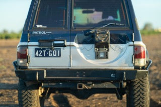 GQ Patrol - DIY Rear Bar