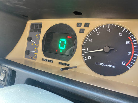 GQ Patrol GPS Speedo conversion mount