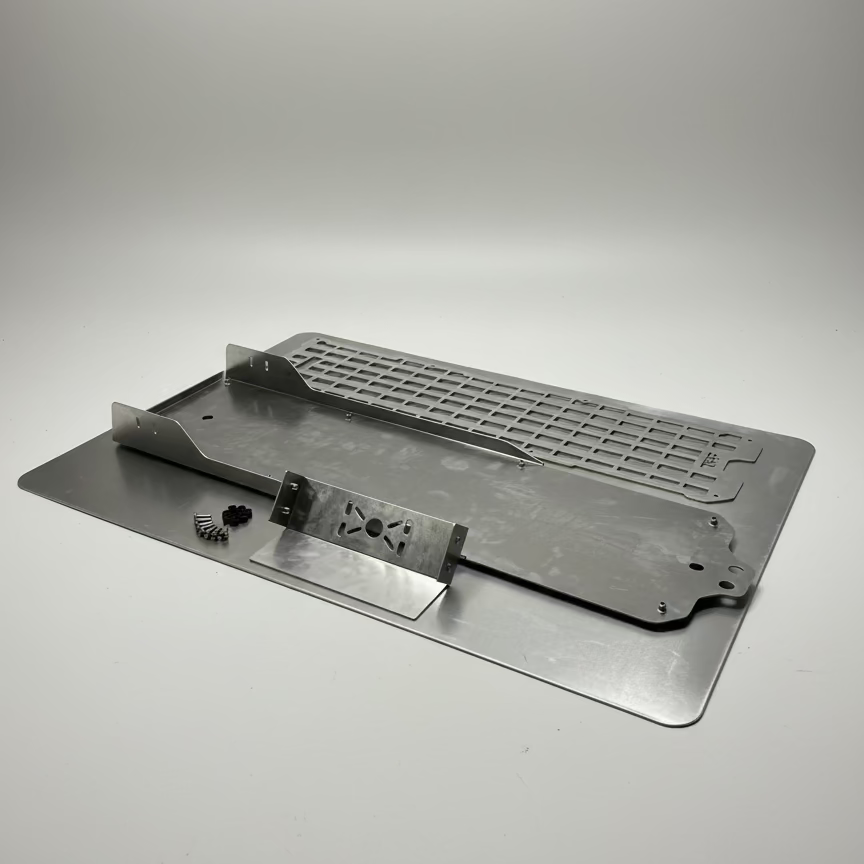 GU Patrol UTE - Roof Molle Console