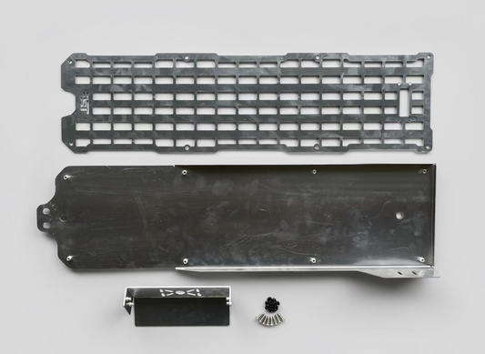 GU Patrol UTE - Roof Molle Console