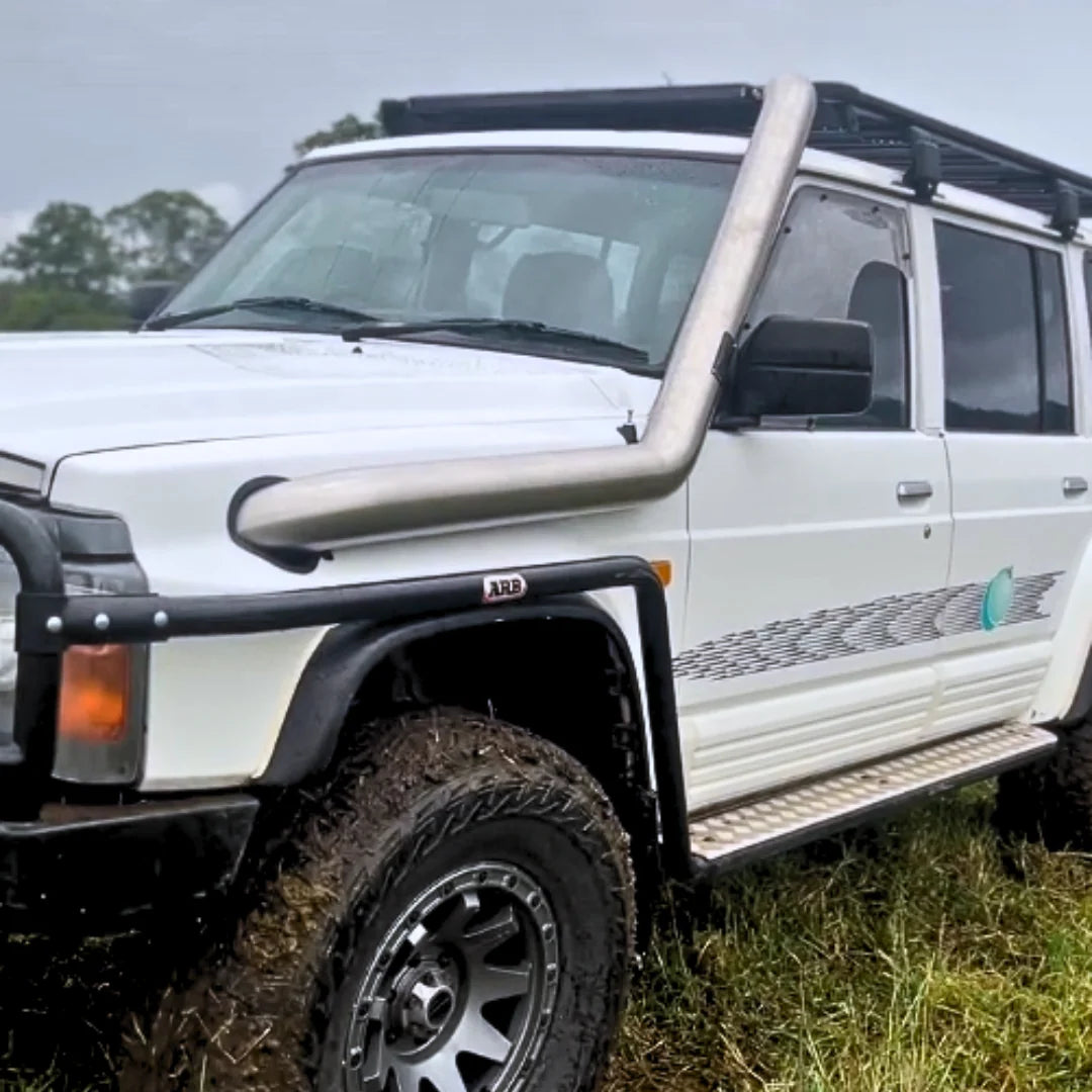 Radius Fabrication - GQ Nissan Patrol (Long) Snorkel