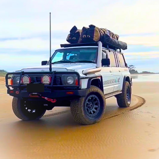 Radius Fabrication - GQ Nissan Patrol (Long) Snorkel