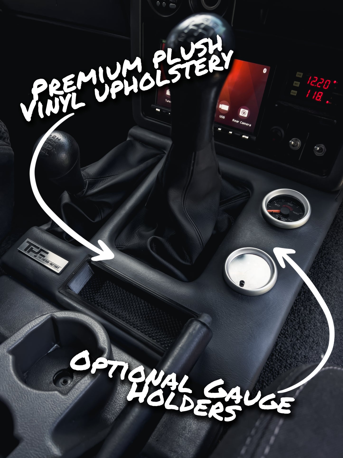 Custom Console Gq Y60 Patrol