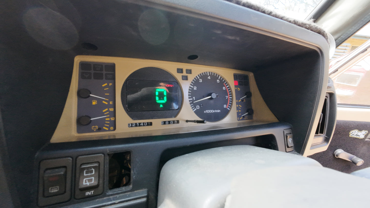 GQ Patrol GPS Speedo conversion mount