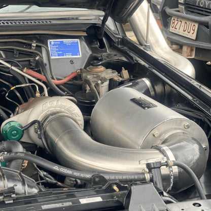 Radius Fabrication - GQ Airbox - Large Pod - Guard Mounted