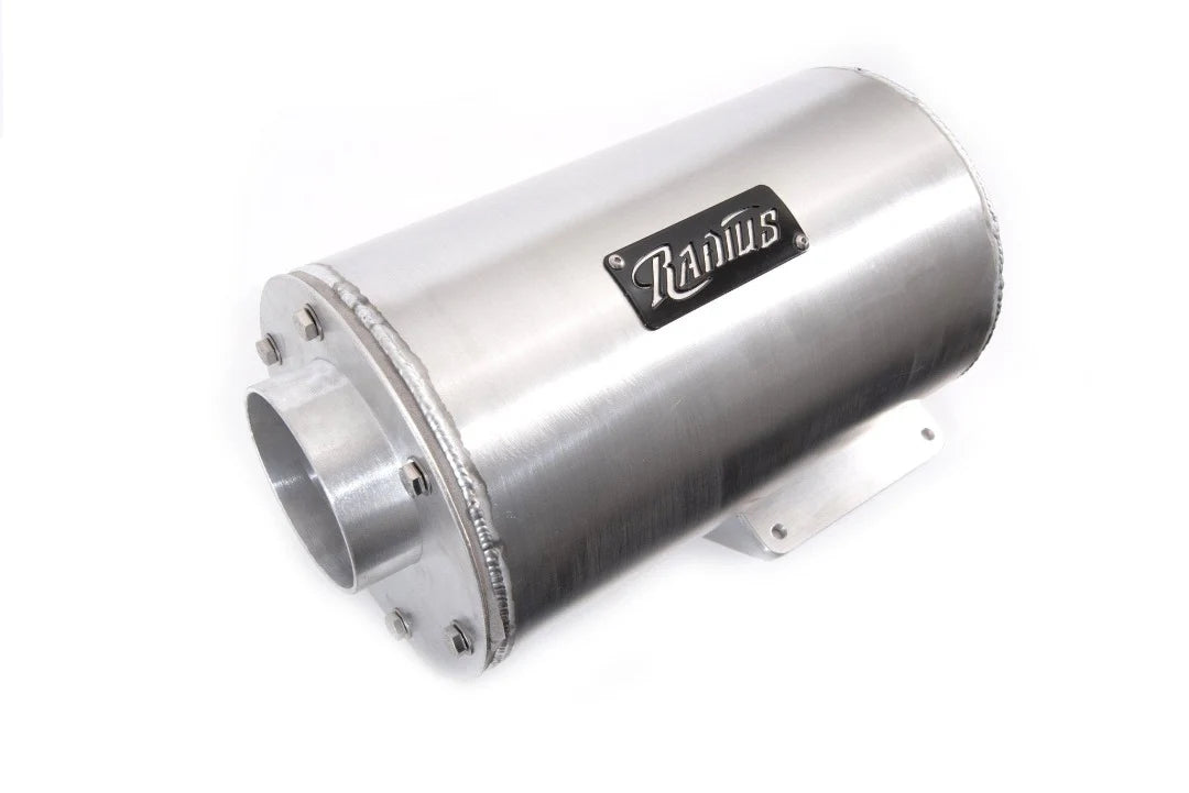 Radius Fabrication - GQ Airbox - Large Pod - Guard Mounted