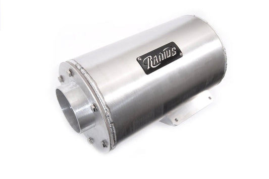 Radius Fabrication - GQ Airbox - Large Pod - Guard Mounted